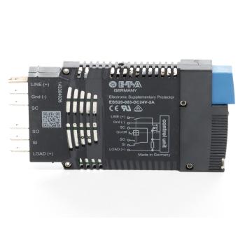 Safety switch with defective current limiter  New